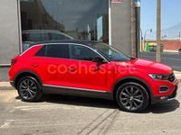 Usado VW T-Roc Advance 150 CV (110 kW) 2018 Rojo SUV