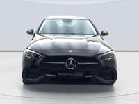 Usado Mercedes C220 AMG line 200 CV (147 kW) 2025 Negro Berlina