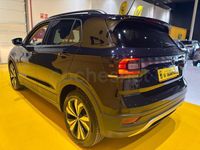 Usado VW T-Cross Advance 110 CV (80 kW) 2023 Negro SUV
