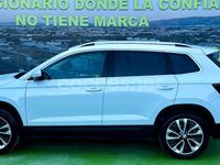 Usado Skoda Karoq SportLine 150 CV (110 kW) 2023 Blanco SUV