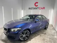 Usado BMW 218 136 CV (100 kW) 2018 Azul Coupe