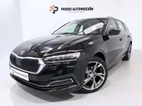 Usado Skoda Octavia Ambition 150 CV (110 kW) 2024 Negro Familiar