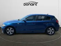 Usado BMW 118 122 CV (89 kW) 2005 Azul Utilitario