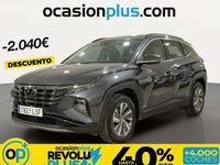 Usado Hyundai Tucson 116 CV (85 kW) 2021 Gris SUV