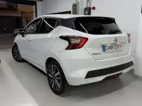 Usado Nissan Micra S 101 CV (74 kW) 2019 Blanco Utilitario