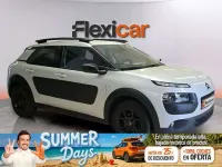 Usado Citroën C4 Cactus Live 82 CV (60 kW) 2017 Blanco Utilitario