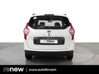 Usado Dacia Lodgy Comfort 95 CV (69 kW) 2020 Blanco Monovolumen
