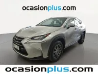 Usado Lexus NX300h 197 CV (144 kW) 2015 Gris plata SUV