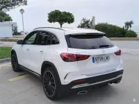 Usado Mercedes GLA200 150 CV (110 kW) 2021 Blanco SUV