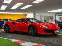 Usado Ferrari 488 721 CV (530 kW) 2018 Rojo Coupe