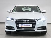 Begagnad Audi A6 S-Line 190 HK (139 kW) 2018 Vit Kombi