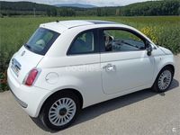 Usado Fiat 500 Lounge 69 CV (50 kW) 2011 Blanco Berlina