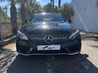 Usado Mercedes C250 204 CV (150 kW) 2018 Negro Coupe
