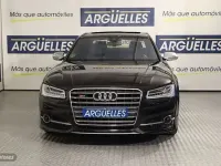 Usado Audi S8 Advanced 520 CV (382 kW) 2015 Negro Berlina