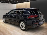 Usado VW Golf VIII Life 115 CV (84 kW) 2021 Negro Berlina