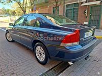 Usado Volvo S60 Summum 130 CV (95 kW) 2004 Azul Berlina
