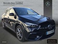 Usado Mercedes GLA200 AMG line 150 CV (110 kW) 2024 Negro cosmos SUV