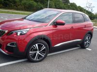 Usado Peugeot 3008 Allure 120 CV (88 kW) 2018 Rojo SUV