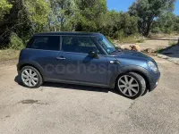 Usado Mini Cooper 120 CV (88 kW) 2009 Azul Utilitario