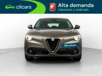 Usado Alfa Romeo Stelvio Super 180 CV (132 kW) 2017 Marrón SUV