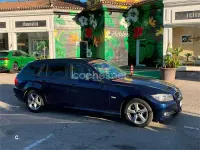 Usado BMW 318 143 CV (105 kW) 2012 Azul Familiar