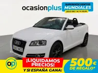 Usado Audi A3 Cabriolet Ambition 105 CV (77 kW) 2012 Blanco Descapotable