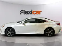 Usado Lexus RC300h Executive Line 223 CV (164 kW) 2017 Blanco Coupe