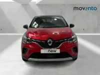 Usado Renault Captur Zen 100 CV (73 kW) 2021 Rojo SUV