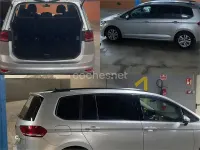 Usado VW Touran Business 115 CV (84 kW) 2019 Gris / plata Monovolumen