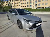 Usado Toyota Corolla Advance 180 CV (132 kW) 2021 Gris / plata Familiar