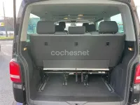 Usado VW Multivan Highline 140 CV (102 kW) 2014 Granate Monovolumen