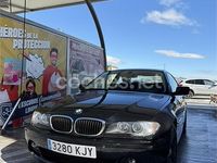 Usado BMW 318 143 CV (105 kW) 2004 Negro Coupe