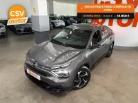 Usado Citroën C4 Feel 131 CV (96 kW) 2023 Gris SUV