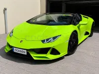 Usado Lamborghini Huracán 640 CV (470 kW) 2020 Verde Descapotable