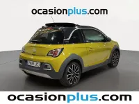 Usado Opel Adam Slam 116 CV (85 kW) 2015 Verde Utilitario