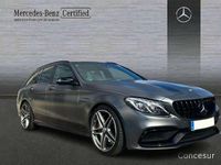 Usado Mercedes C63 AMG AMG 510 CV (375 kW) 2016 Gris Familiar