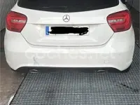Usado Mercedes A180 Style 109 CV (80 kW) 2015 Blanco Berlina