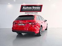 Usado Audi A4 S-Line 150 CV (110 kW) 2018 Rojo Familiar