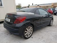 Usado Peugeot 207 CC 111 CV (81 kW) 2007 Negro Descapotable