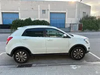 Usado SsangYong Korando Limited 178 CV (130 kW) 2015 Blanco SUV