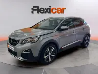 Usado Peugeot 3008 Allure 131 CV (96 kW) 2018 Gris SUV