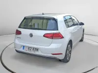 Usado VW Golf VII 100 kW (136 CV) 2018 Blanco