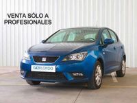Usado Seat Ibiza Reference 86 HP (63 kW) 2015 Azul Citadino