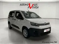 Usado Citroën Berlingo Feel 102 CV (75 kW) 2023 Blanco Monovolumen
