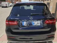 Usado Mercedes GLC220 170 CV (125 kW) 2018 Azul SUV