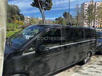 Usado Mercedes V220 Avantgarde 163 CV (119 kW) 2021 Negro Monovolumen