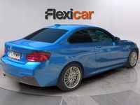 Occasion BMW 220 184 ch (135 kW) 2019 Bleue Coupé
