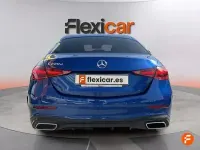 Usado Mercedes C220 200 CV (147 kW) 2022 Azul Berlina