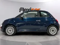 Usado Fiat 500 Connect 71 CV (52 kW) 2021 Azul Descapotable