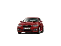 Usado BMW 116 Shadowline 116 CV (85 kW) 2019 Rojo Utilitario